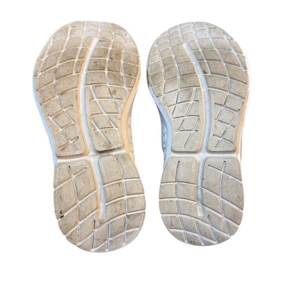 OOFOS OOmg Low Shoe Recovery Comfort Sneakers Slip On Navy White Women’s Size 7 - Picture 5 of 7